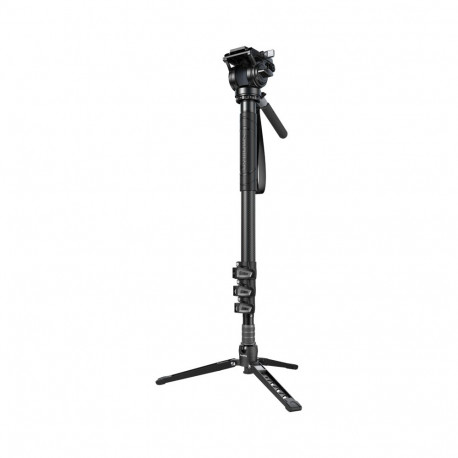 SmallRig monojalg 6623 süsinikkiust, 4-osaline, videopäisega