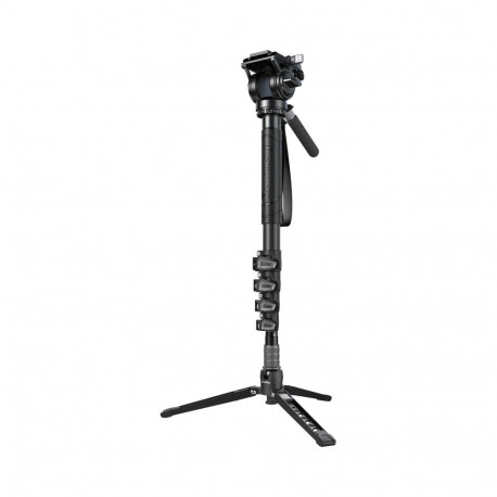 SmallRig süsinikkiust monojalg 6625 (5-osaline) videopäälikuuga