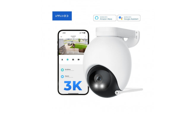Outdoor Security Camera - IMILAB EC6 3K White
