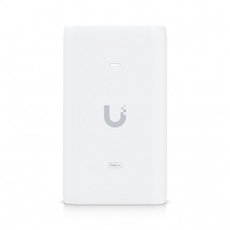 PoE Adapter - Ubiquiti U-PoE++ 60W 48V 1.25A EU White