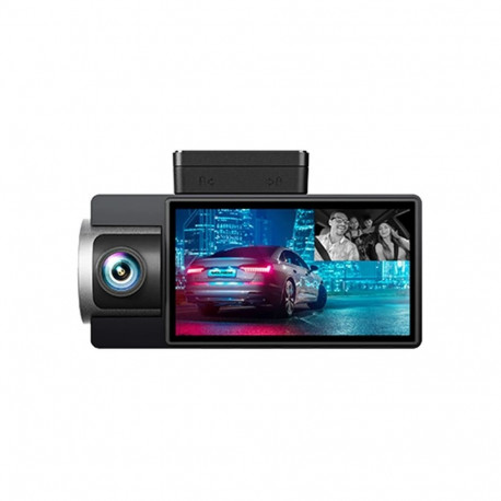 Dash Camera - WOLFBOX i17 4K 64GB Wi-Fi Dash Cam