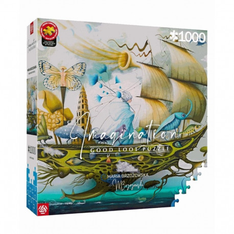 Puzzle - Cenega Publishing Good Loot Imagination Marzanna's Farewell 1000 Pc