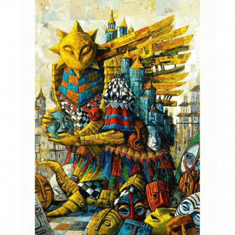 Puzzle - Cenega Publishing Good Loot Imagination Roch Urbaniak Gezeleth, The Sun Jester 1000 Pc(s)