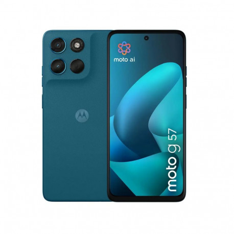 Mobile Phone - Motorola Moto G57, Snapdragon 6s Gen 4, 8GB RAM, 256GB, Green