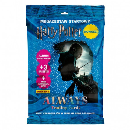 Harry Potteri kaartide stardikomplekt