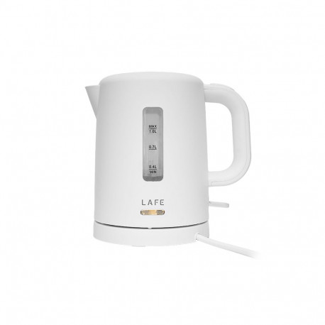 Czajnik elektryczny 1 L LAFE AquaLite White EKB01