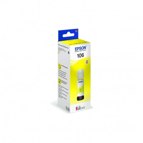 Epson tint 106 L7160/L7180 70ml, kollane