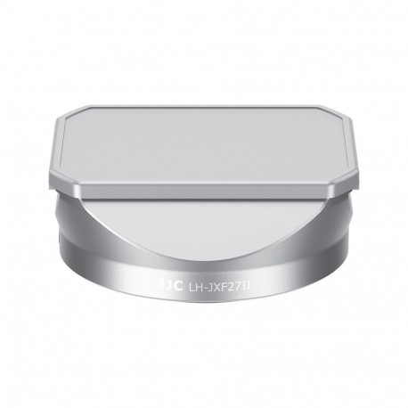 JJC LH JXF27II zilver zonnekap