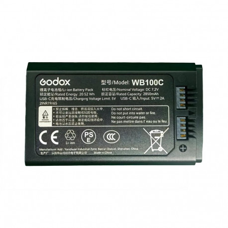 Godox Accu WB100C