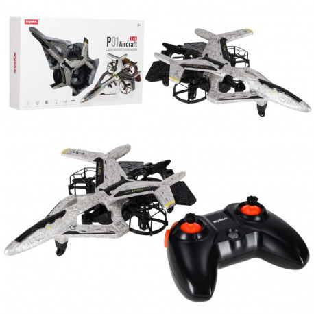 Syma P01 LED 2,4 GHz RC-droon, 360° akrobaatika, automaatne stardimine, lennu stabiliseerimine