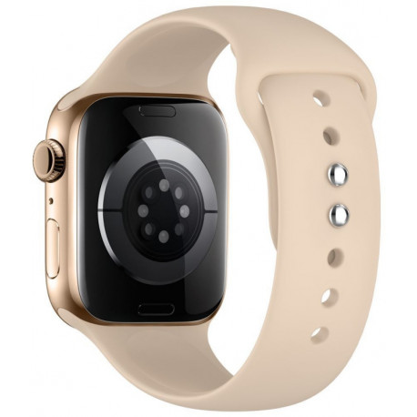 Tech-Protect kellarihm Silicone Apple Watch 44/45/46/49mm, walnut