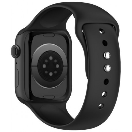 Tech-Protect watch strap Silicone Apple Watch 44/45/46/49mm, black