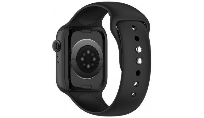 Tech-Protect kellarihm Silicone Apple Watch 44/45/46/49mm, must