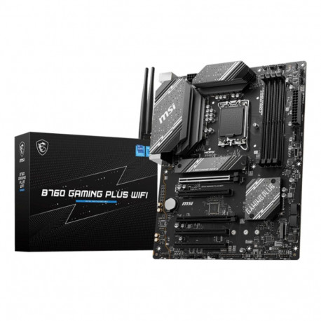 Mainboard|MSI|Intel B760 Express|LGA1700|ATX|Memory DDR5|Memory slots 4|5xPCI-Express 16x|2xM.2|1xHD