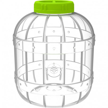 Browin 602018 Multifunctional jar, 8 L, PET, BPA-free, lid with handle, Ø100, 6 hooks