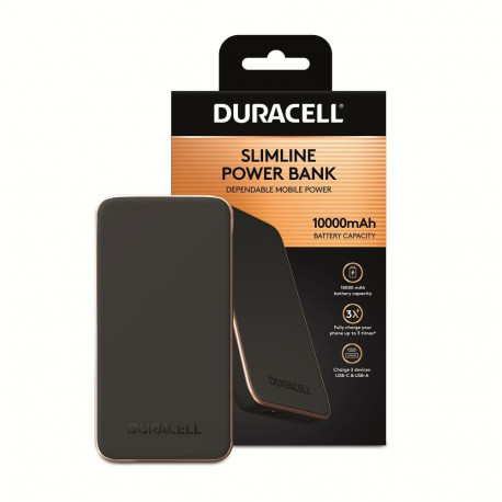 Duracell akupank Charge Plus 10,000mAh 15W
