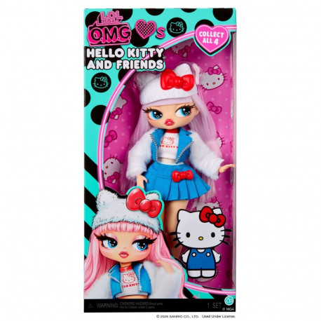 L.O.L. Surprise Hello Kitty OMG nukk