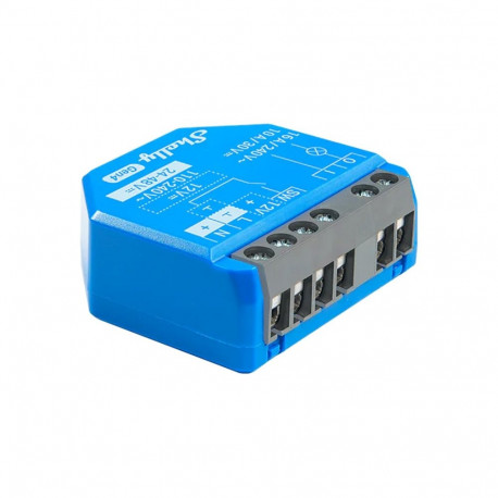 Smart Switch - Shelly 1 Gen4 ZigBee Wi-Fi 6 Indoor 240V AC Blue