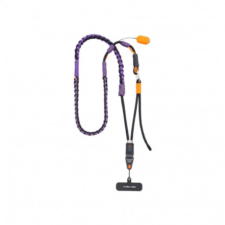 Phone Strap - PGYTECH LinkGo Adjustable Nylon Smartphone Holder - Purple