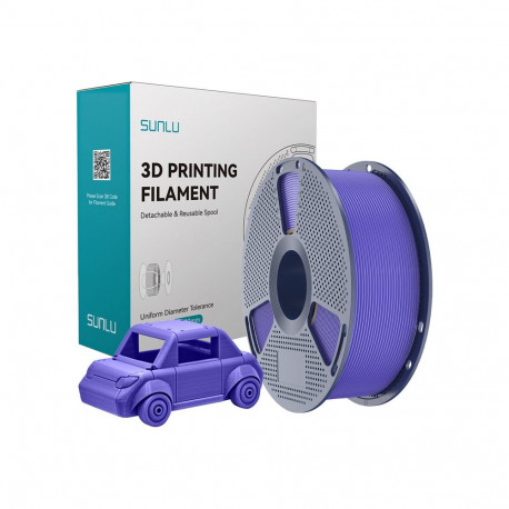 3D Printing Filament - Sunlu PETG 1.75mm Lavender Purple