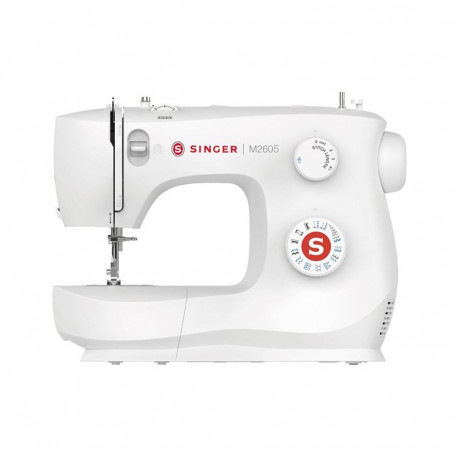 Sewing Machine - Singer M2605 Automatic 12-Stitch White