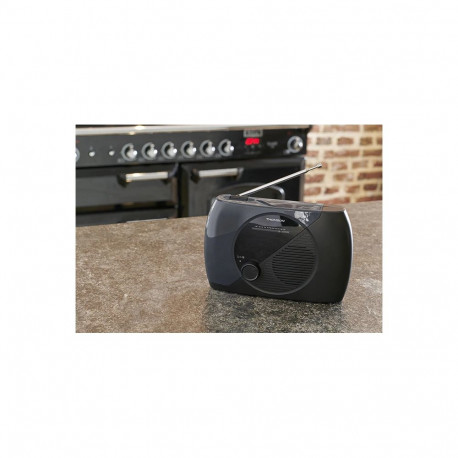 Radio - THOMSON RT350 3 W FM Black