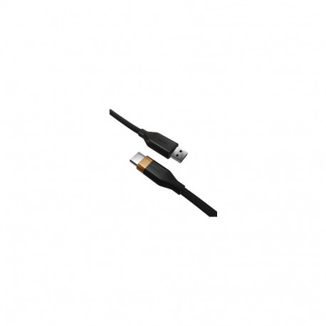 USB Cable - Duracell DRU5011A USB-A to USB-C 18W 1M Black
