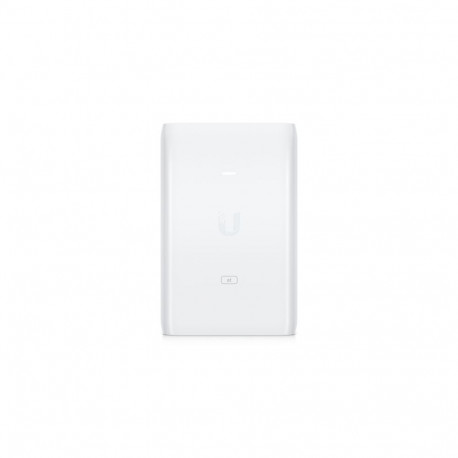 PoE Injector - Ubiquiti U-POE-AT 30 W 48 V Gigabit Ethernet 802.3at White