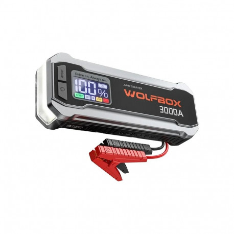 Jump Starter - WOLFBOX MegaVolt 16 16,000 mAh 3,000 A