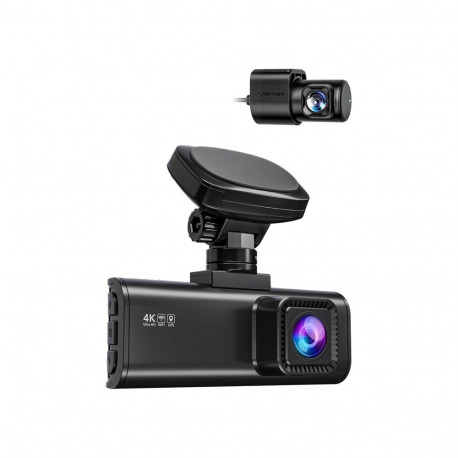 Dash Cam - REDTIGER F7N Pro 4K + 1080p Wi‑Fi Dash Cam