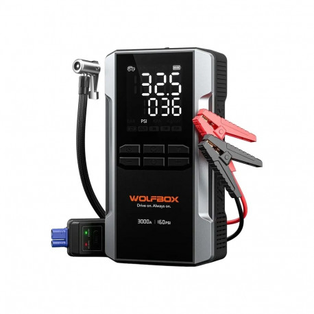 Jump Starter - WOLFBOX MegaVolt 16 Air 16,000 mAh 3,000 A