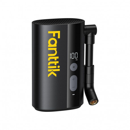 Bicycle Pump - Fanttik X9 Ace 150 PSI, 5000 mAh, Rechargeable