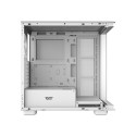 Computer Case - DarkFlash DS900G, ATX, Tempered Glass, White