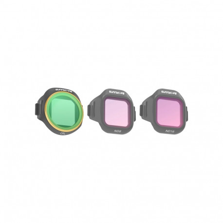 Camera Filter - Sunnylife Set of 3 CPL ND8 ND16 for DJI Mini 5 Pro