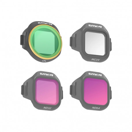 Camera Filter Set - Sunnylife Mini 5 Pro MCUV CPL ND32 ND64 Filters