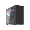 Computer Case - Darkflash DB460M, M-ATX/ITX, 420mm GPU, Black
