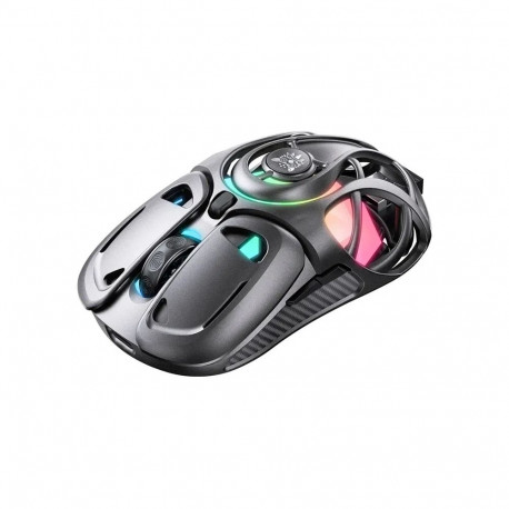 Gaming Mouse - ONIKUMA DM02 800-12800 DPI, RGB, Wireless Gray