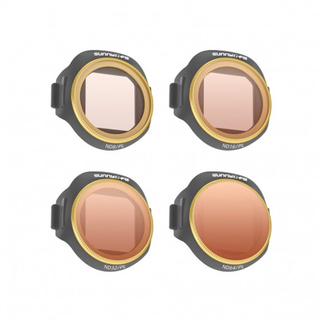 Camera Filter - Sunnylife ND8/PL, ND16/PL, ND32/PL, ND64/PL Set for DJI Mini 5 Pro