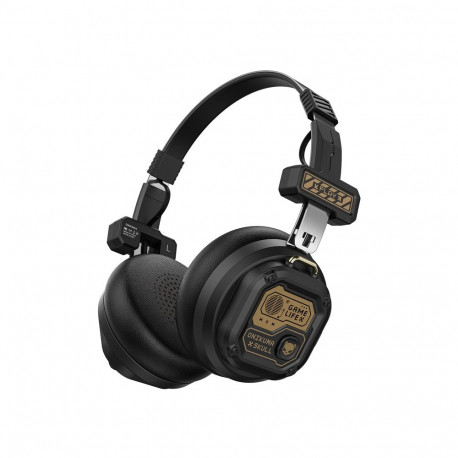 Headphones - ONIKUMA GT803 Wireless/Wired, 50H Battery Life, Black