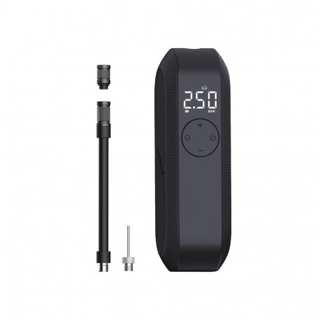 Portable Electric Pump - CYCPLUS A14 Cordless Inflator Digital Display Black