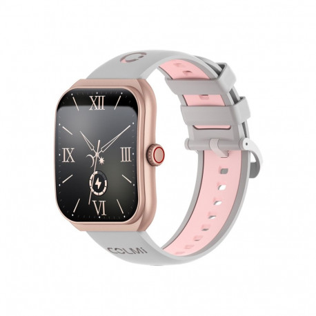 Smartwatch - COLMi P86 1.93" AMOLED, Health Monitoring, 100+ Sports Modes, Rose Gold