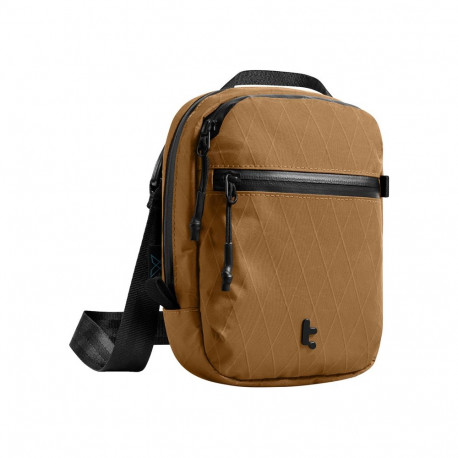 Travel Bag - Tomtoc Aviator-T37 Compact Waterproof X-Pac Fabric Brown