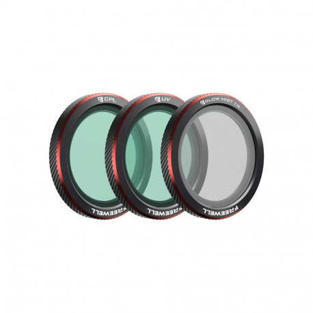 Camera Filter Set - Freewell NEO 2 Magnetic Filters UV, CPL, Glow Mist 1/4