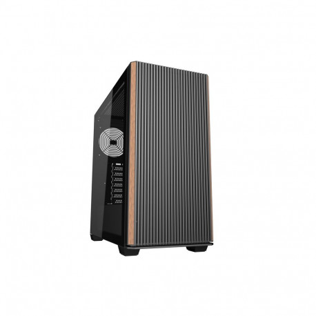 Computer Case - darkFlash DS900WS ATX, M-ATX, ITX, Tempered Glass, Black