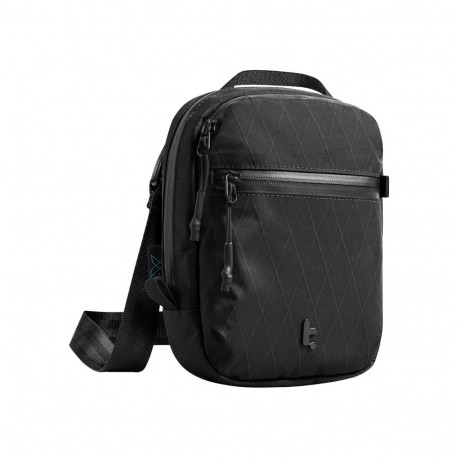 Travel Bag - Tomtoc Aviator-T37 Organizer, Waterproof VX21 X-Pac, 1.3L, Black