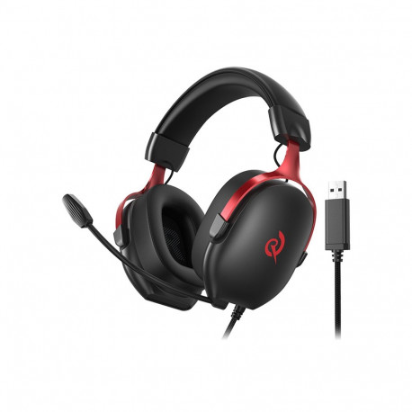 Headphones - QCY Heroad VN200 7.1 Surround Sound, 40mm Drivers, Black