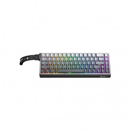 Keyboard - ONIKUMA G69 68-Key PBT ARGB USB-C 0.1–3.5 mm 0.02 mm 8000 Hz Black