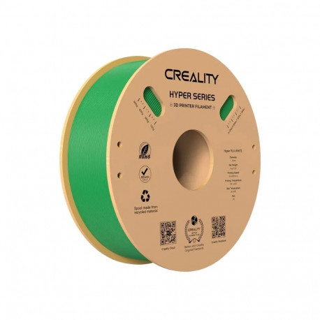 3D Printer Filament - Creality Hyper Series PLA, 1 kg, Green