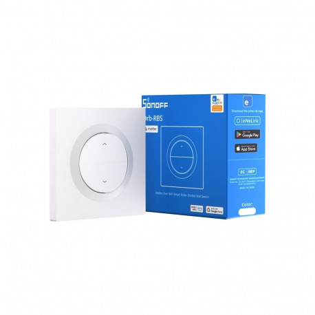 Smart Blind Switch - Sonoff Orb-RBS MINI-RBS-E Matter White