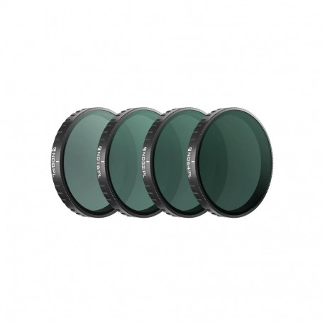 Action Camera Filter - Freewell FW-OA6-BRG ND/PL Filter Set for DJI Osmo Action 6 – 4 Pcs